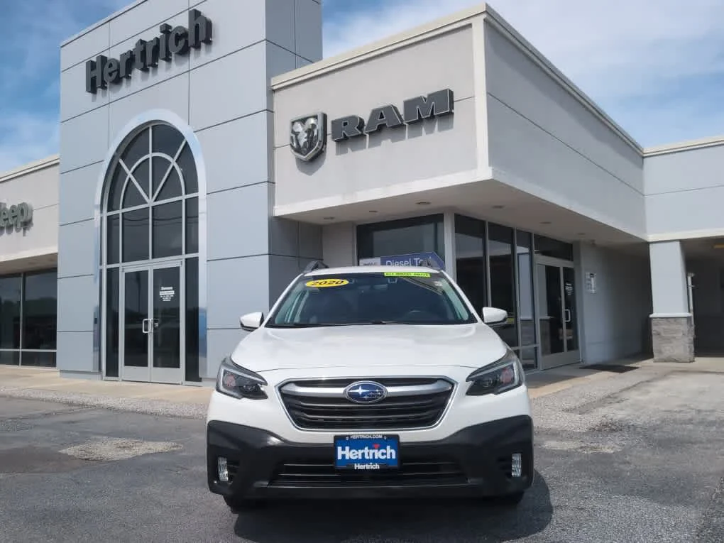 Used 2020 Crystal White Pearl Subaru Premium image 6