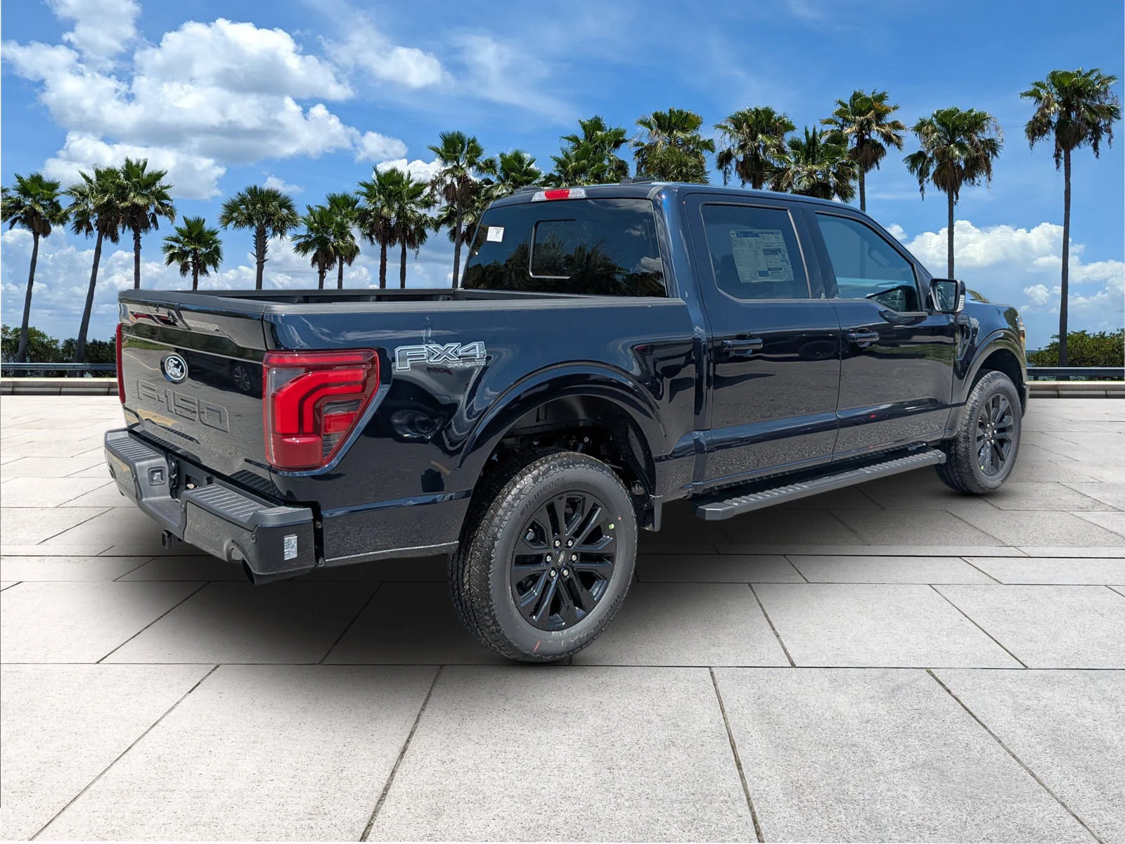 New 2026 Antimatter Blue Metallic Ford Lariat® image 7