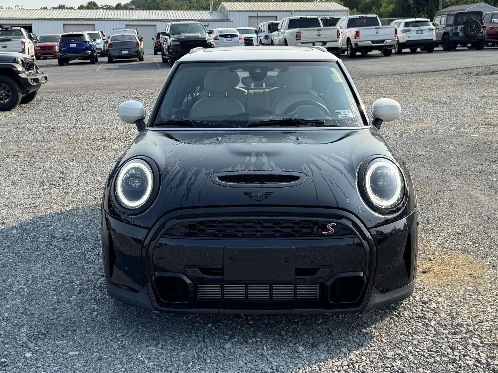 Used 2023 Island Blue Metallic MINI Cooper S image 29