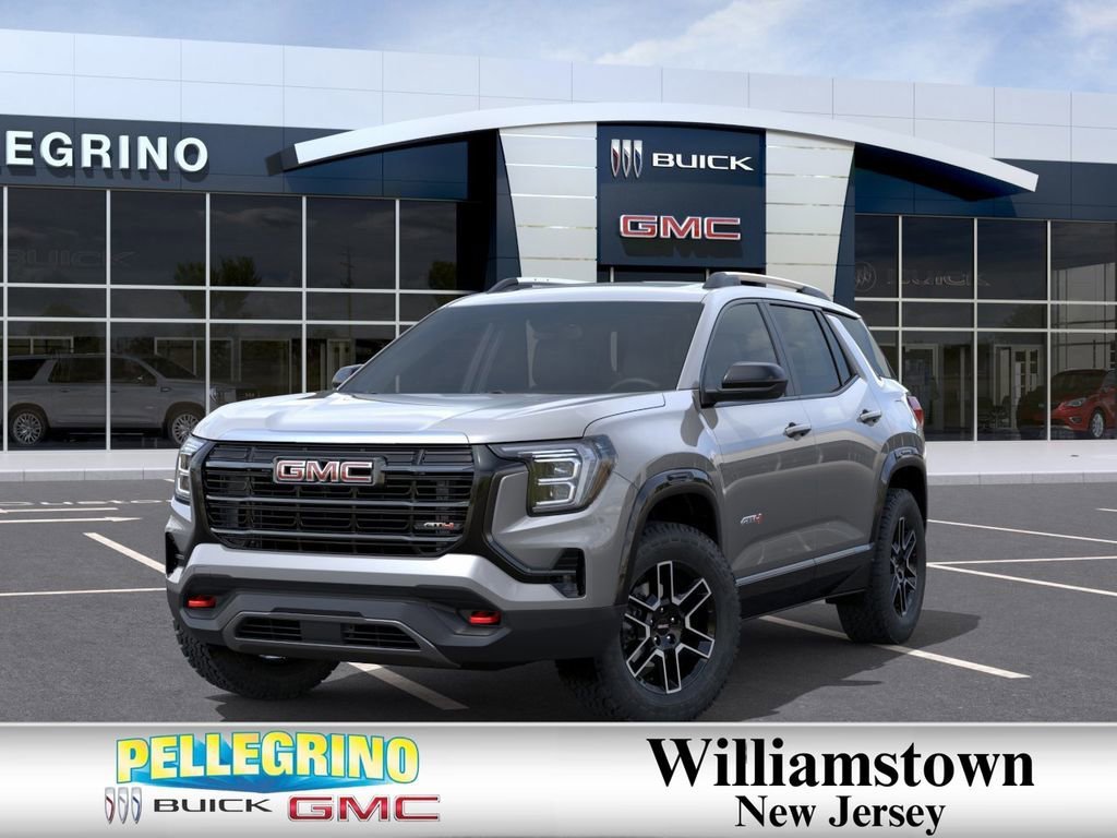 New 2026 Sterling Metallic GMC AT4 image 6