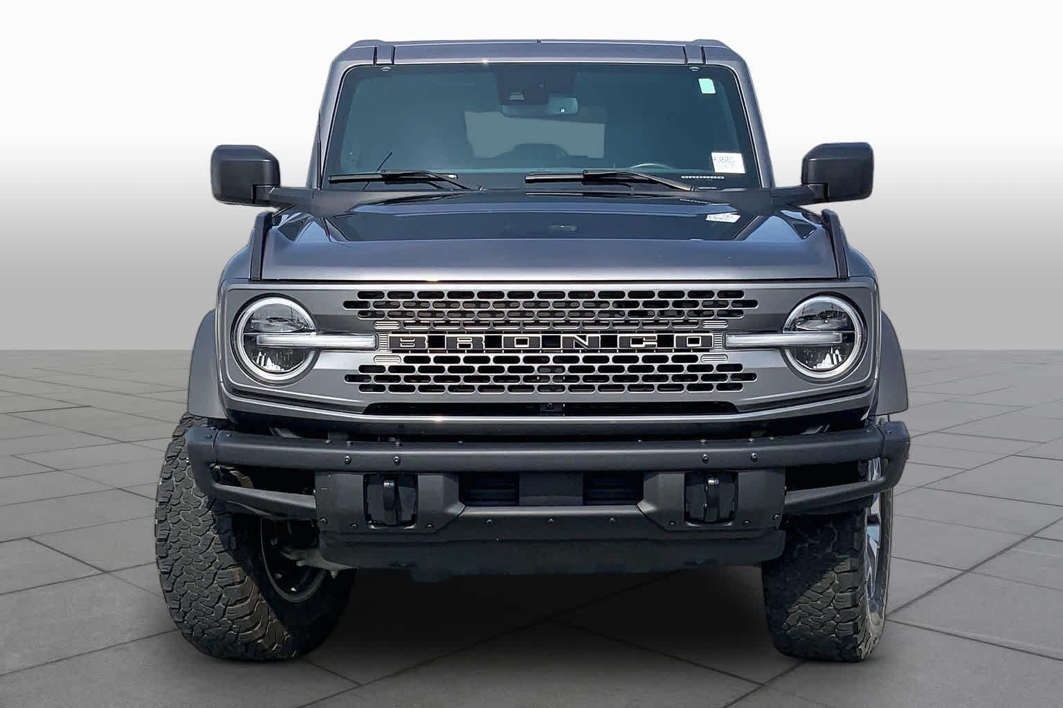 Used 2024 Carbonized Gray Metallic Ford Badlands image 4