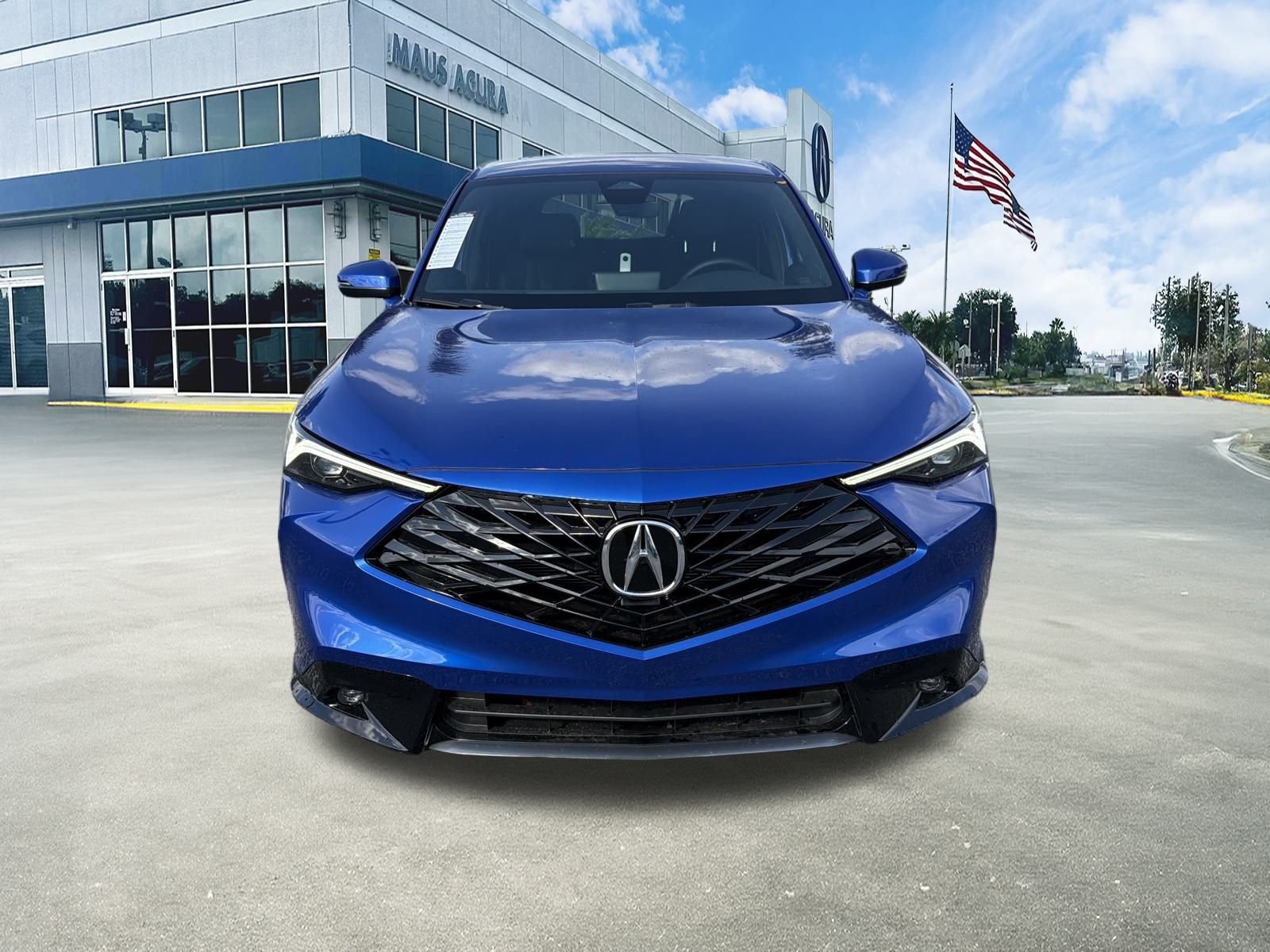 New 2025 Acura ADX A-Spec Package 4D Sport Utility