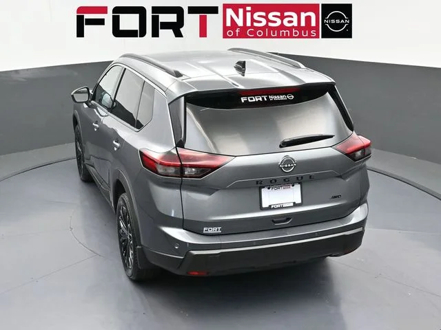 New 2026 Gun Metallic Nissan Dark Armor™ image 43