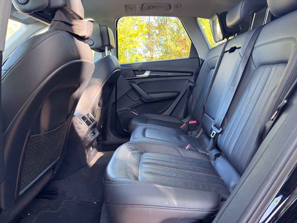 Used 2018 Black Audi 2.0T Premium Plus image 10