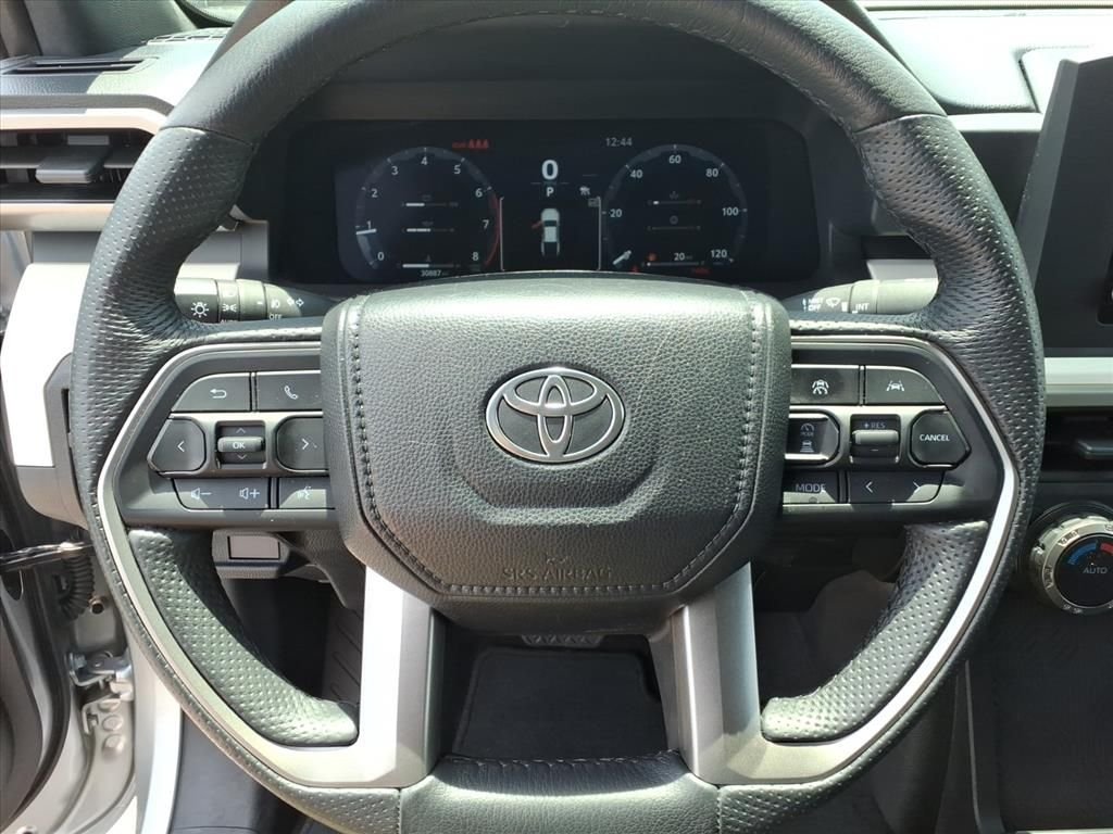 Certified Used 2024 Silver Toyota TRD Off-Road image 20