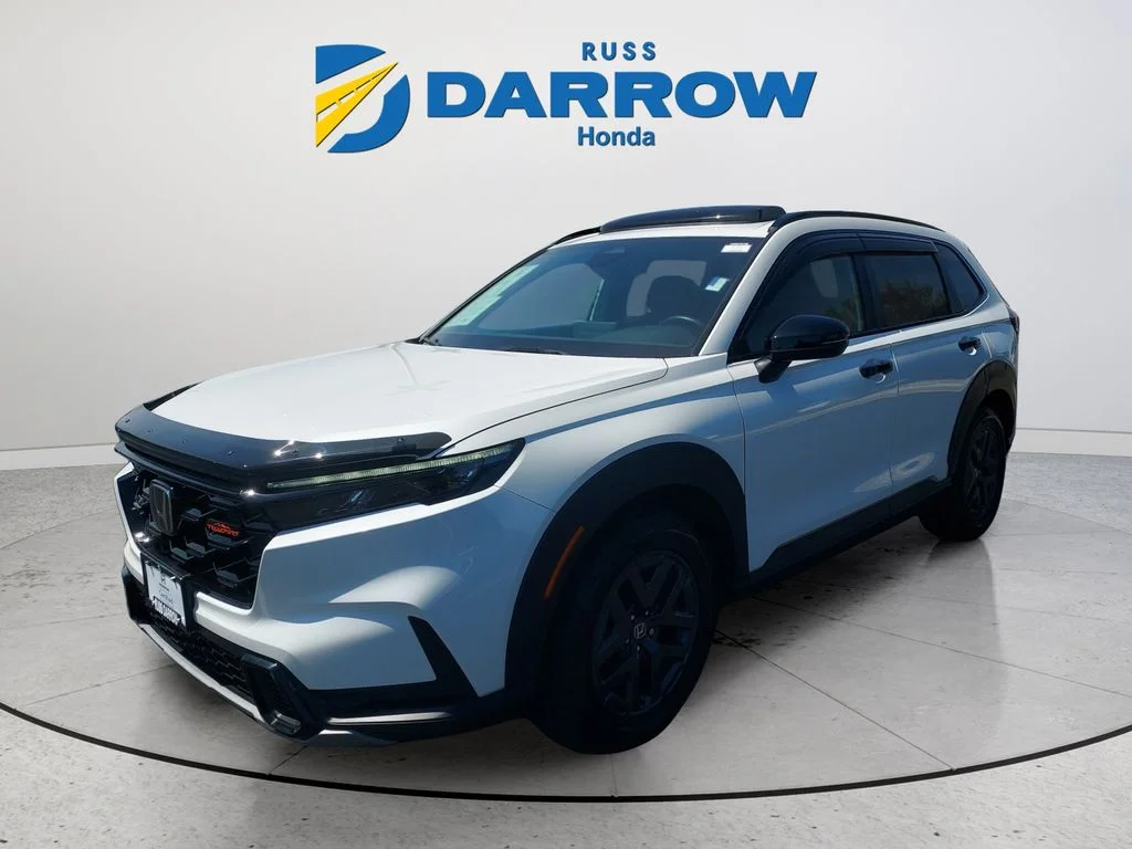 Certified Used 2026 White Honda TrailSport image 1