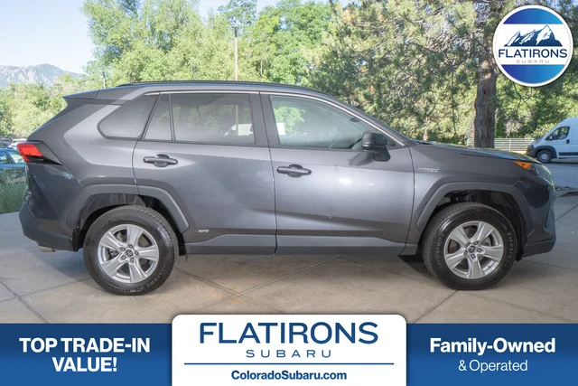2021 Toyota RAV4 Hybrid LE