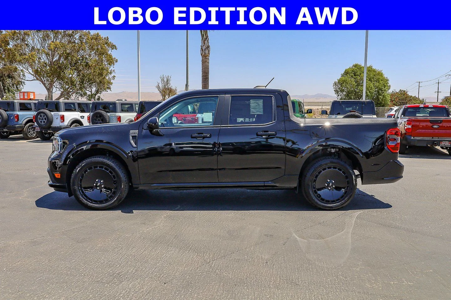 2025 Ford Maverick Lobo Standard - Photo 9