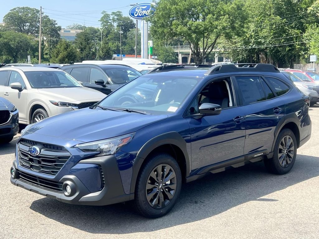 Used 2025 Blue Subaru Onyx Edition image 4