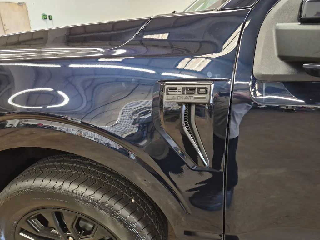New 2026 Blue Ford Lariat image 10