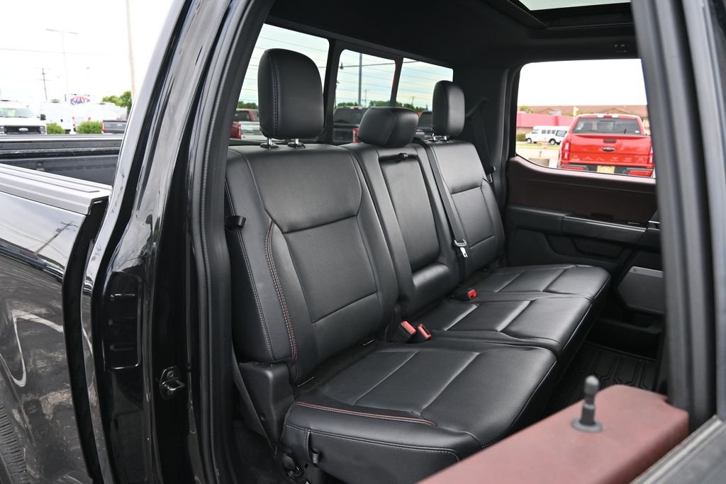 Certified Used 2023 Black Ford Lariat image 27