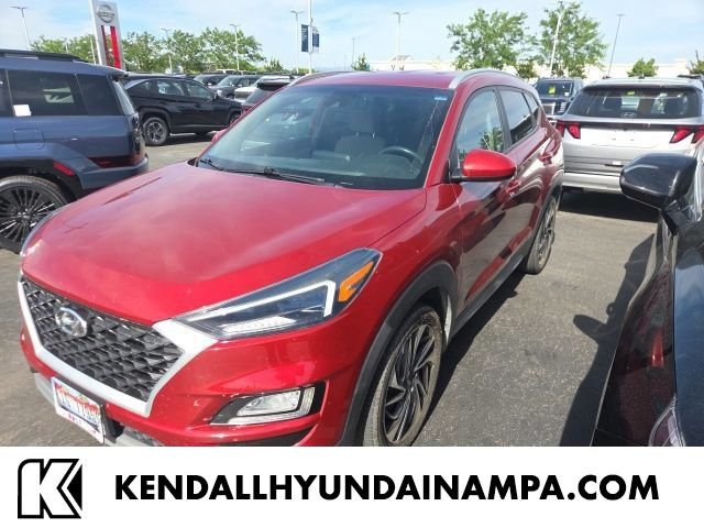 2021 Hyundai Tucson Sport AWD's photo