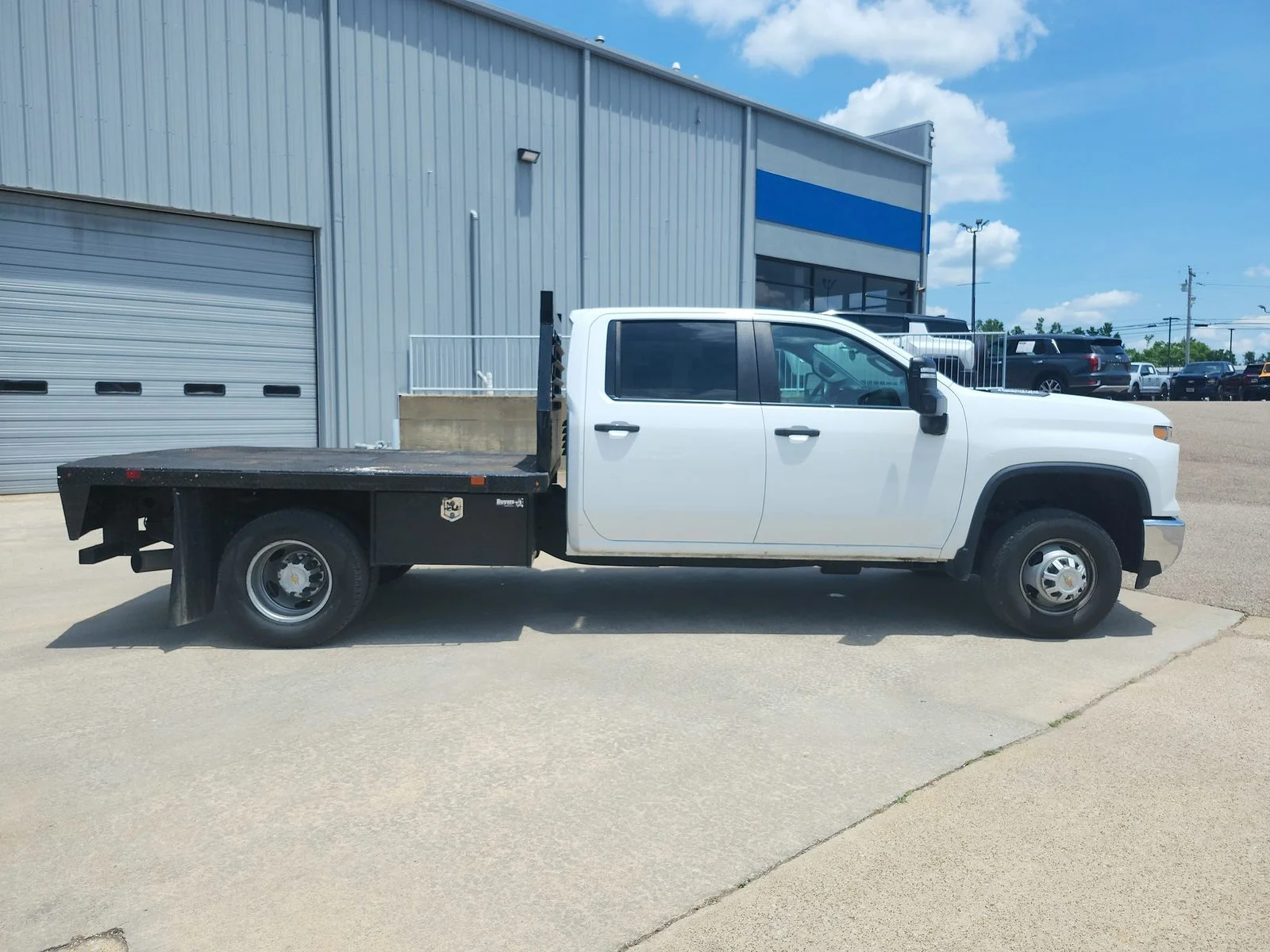 Used 2024 White Chevrolet Work Truck image 8