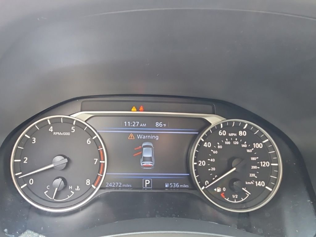 Used 2025 Black Nissan 2.5 SV image 17