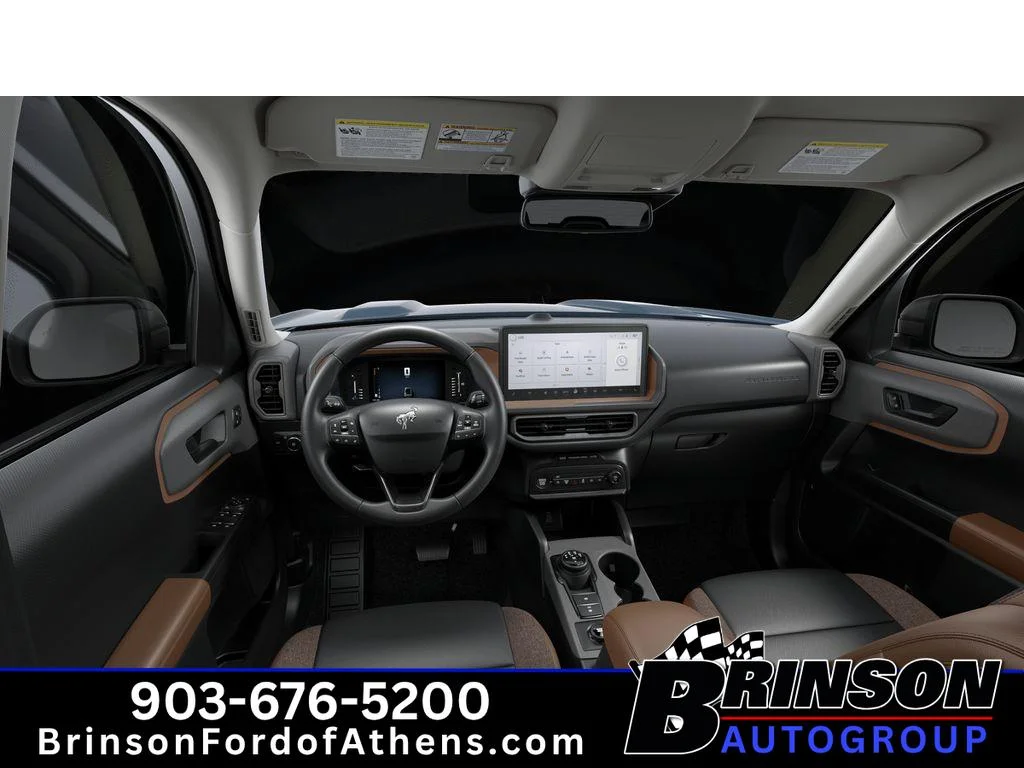New 2026 Azure Gray Metallic Tri-Coat Ford Outer Banks® image 7