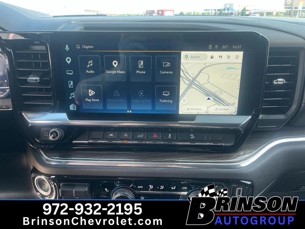 Used 2024 Sterling Gray Metallic Chevrolet LT Trail Boss image 12