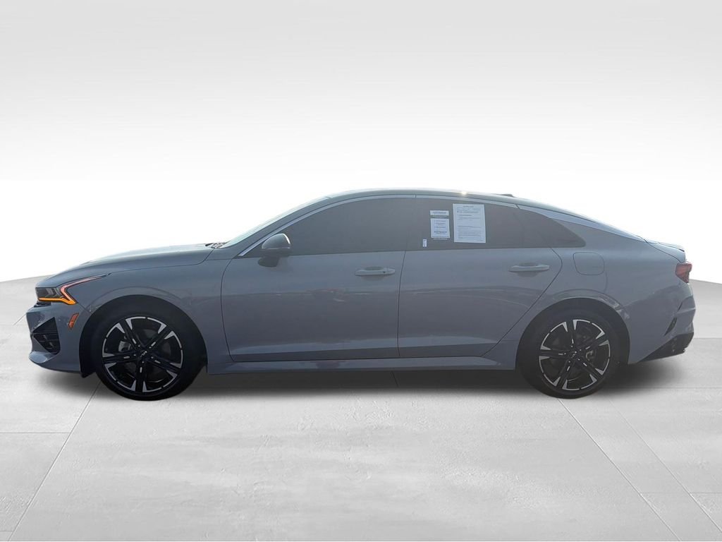 Used 2023 Gray Kia GT-Line image 2