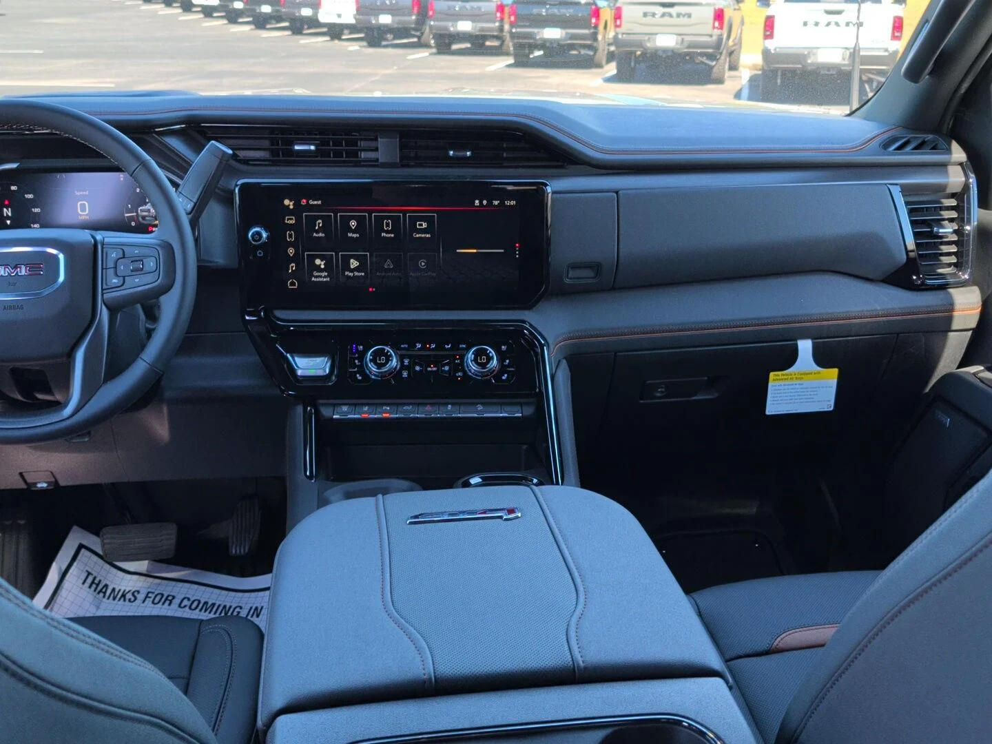 New 2026 Sterling Metallic GMC AT4 image 12