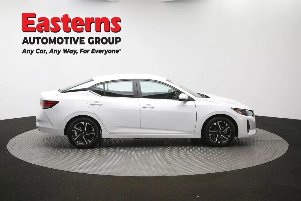 Used 2024 White Nissan SV image 44
