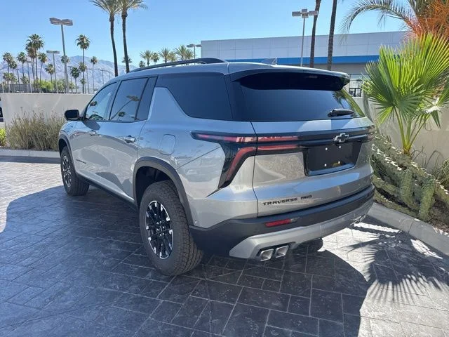 New 2026 Gray Chevrolet Z71 image 4
