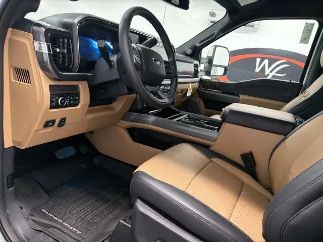 New 2026 Oxford White Ford F-350® Lariat® image 24