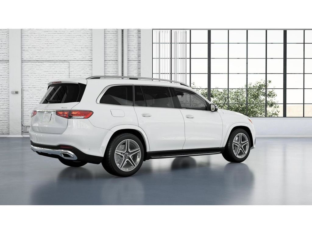 New 2026 Polar White Mercedes-Benz GLS 450 image 20