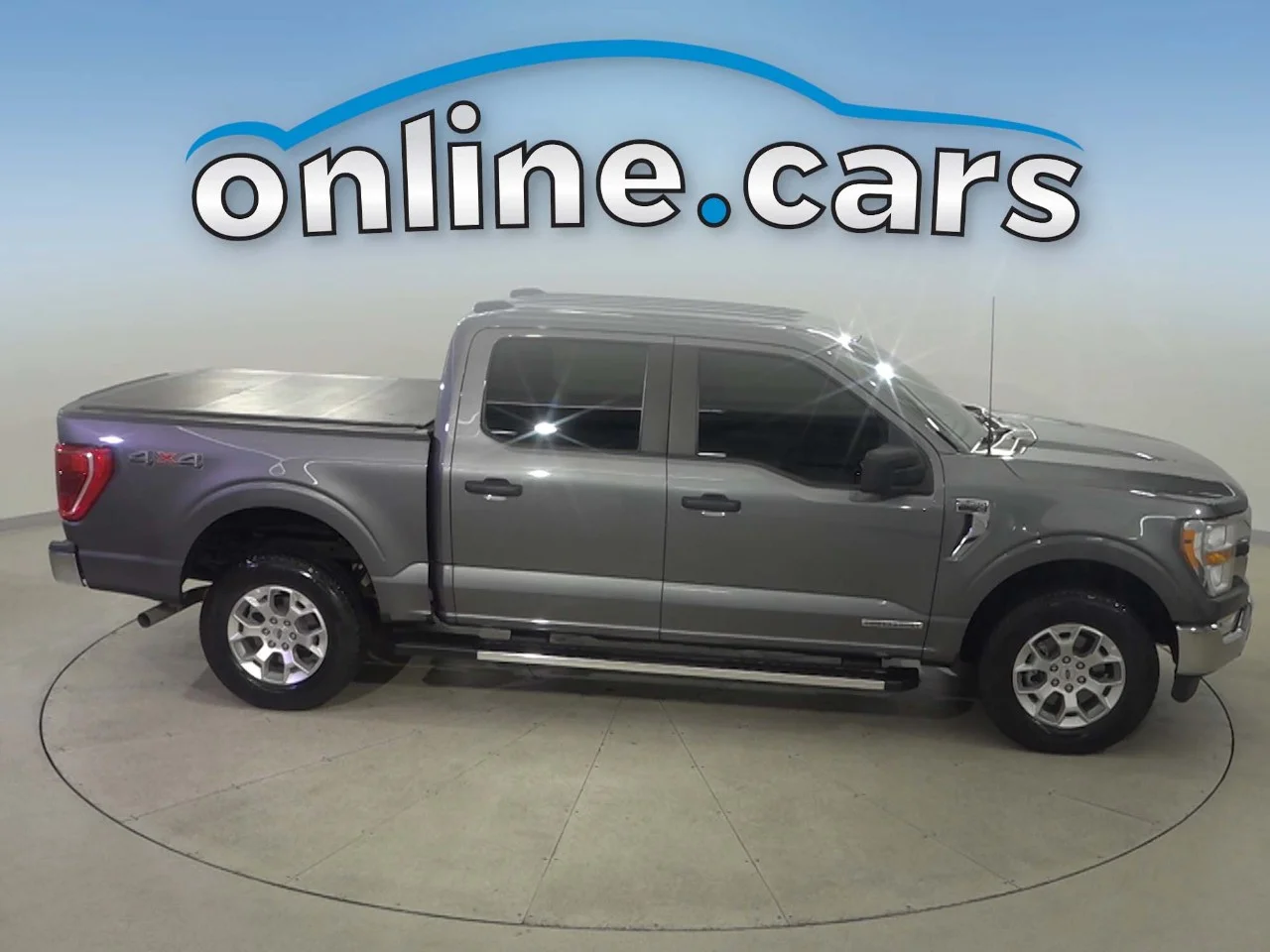 Used 2022 Gray Ford XLT image 12