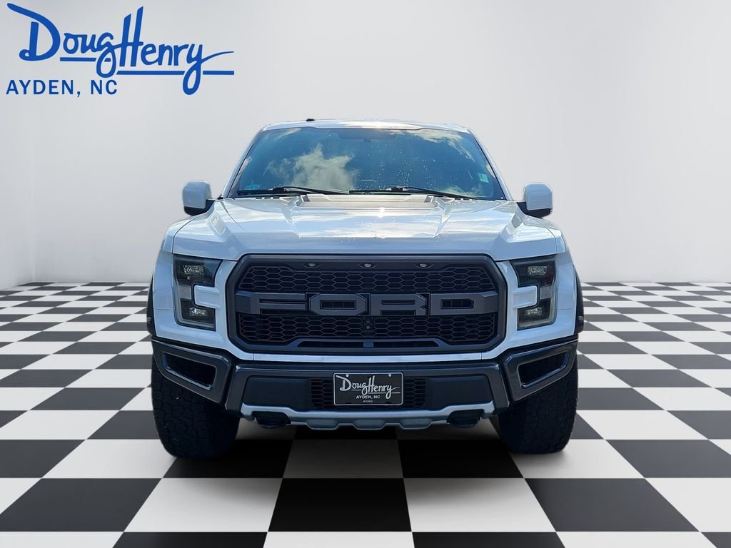 Used 2018 White Ford Raptor image 8