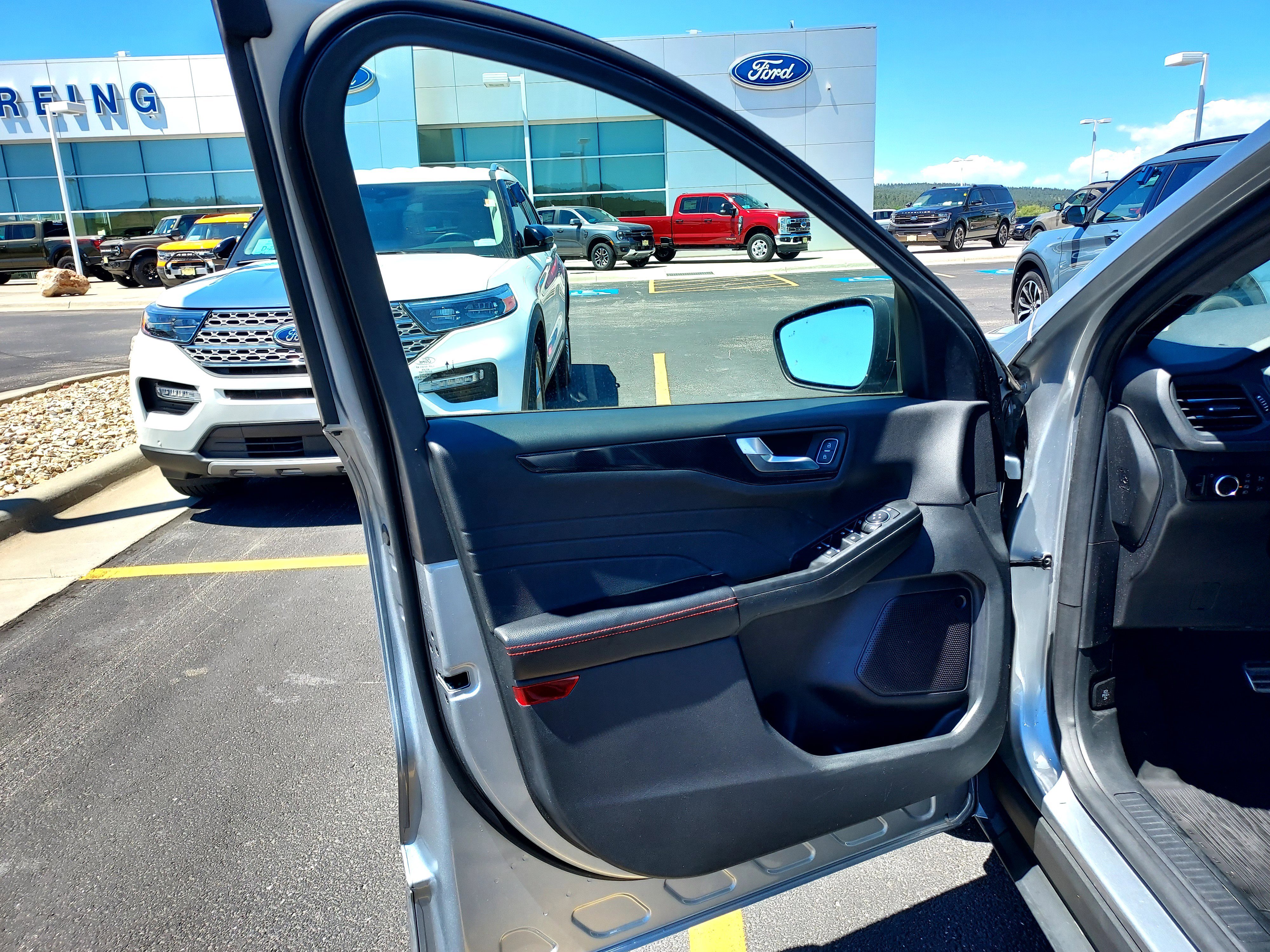 Used 2023 CARBONIZED GRAY Ford ST-Line image 12
