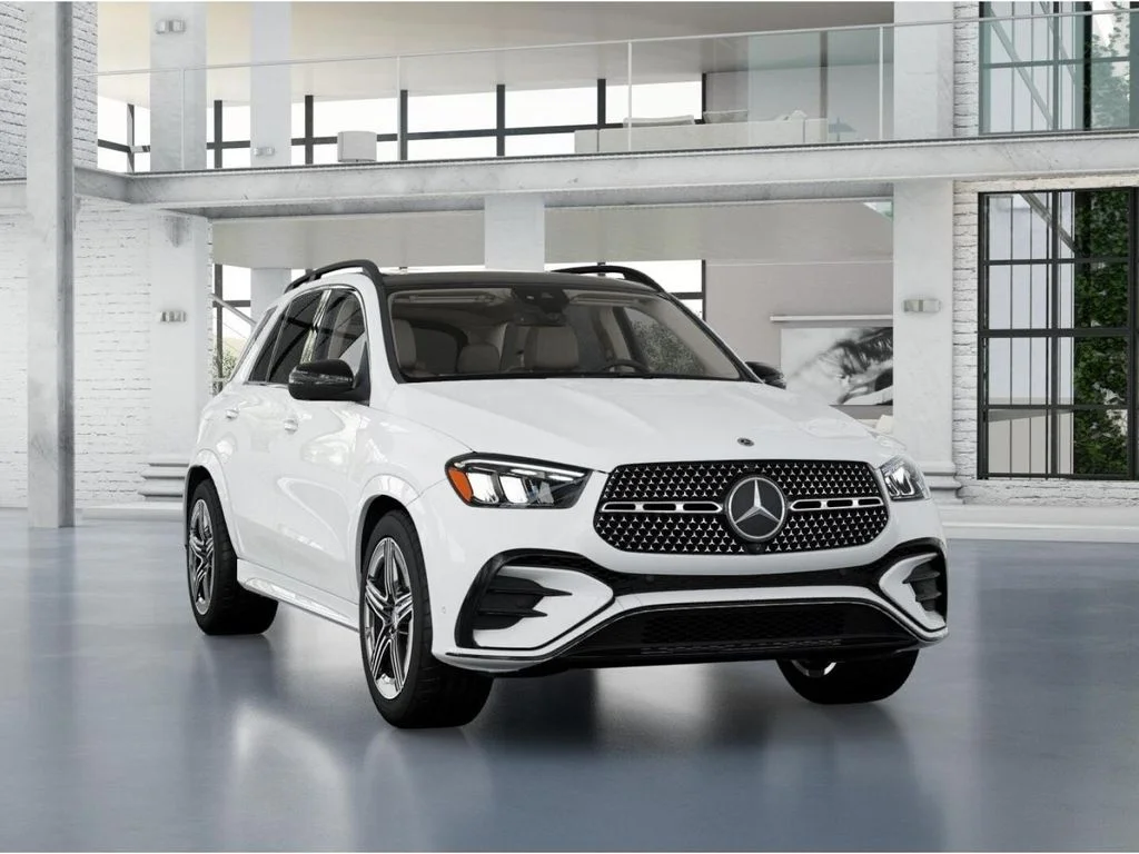 New 2026 White Mercedes-Benz GLE 350 image 9