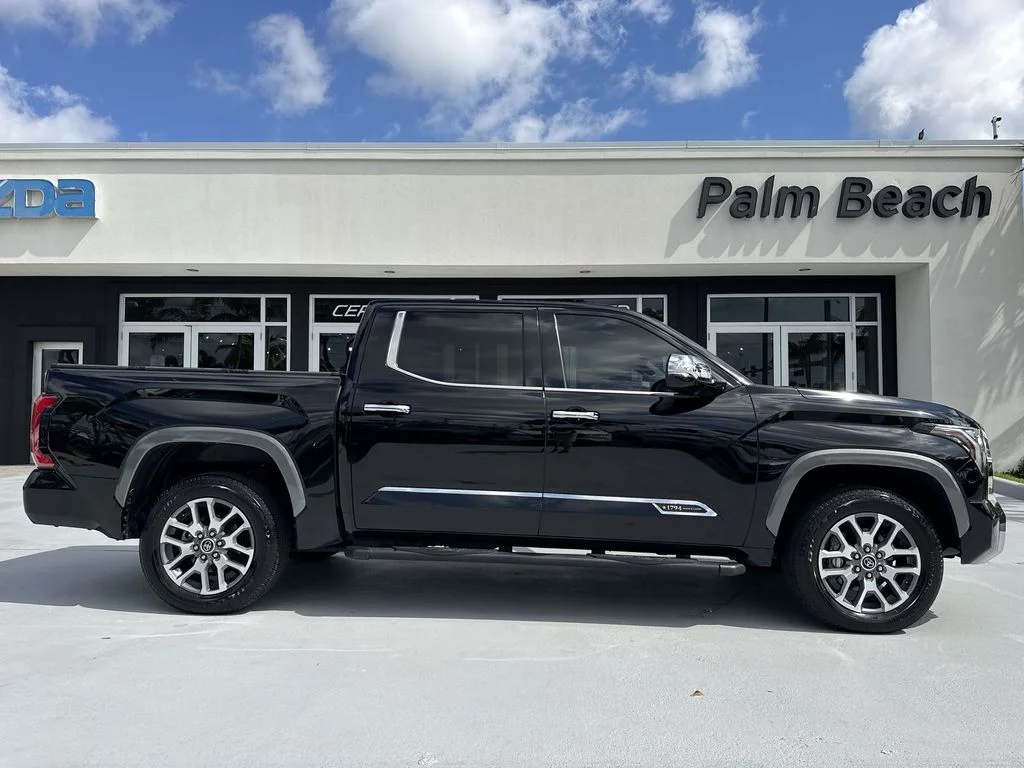 Used 2023 Midnight Black Metallic Toyota 1794 image 23