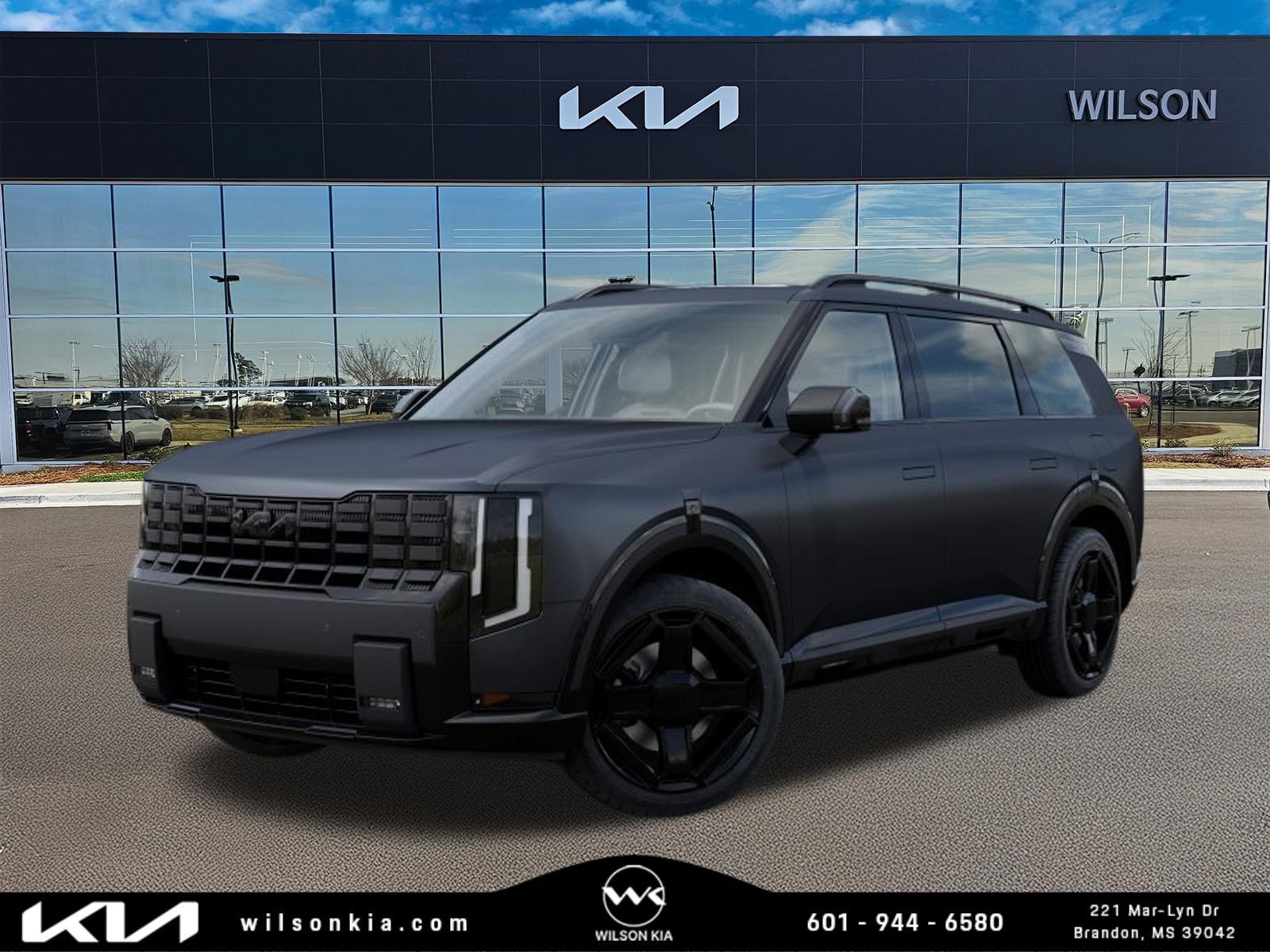 2027 Kia Telluride X-Line EX AWD's photo