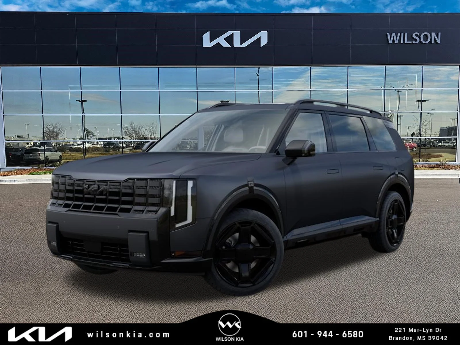 2027 Kia Telluride X-Line EX AWD's photo