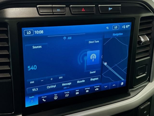 Used 2022 Blue Ford XLT image 14
