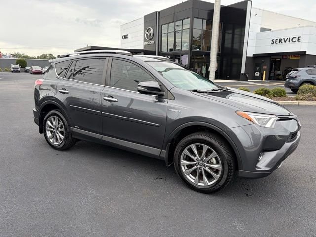 2016 Toyota RAV4 Hybrid Limited AWD's photo