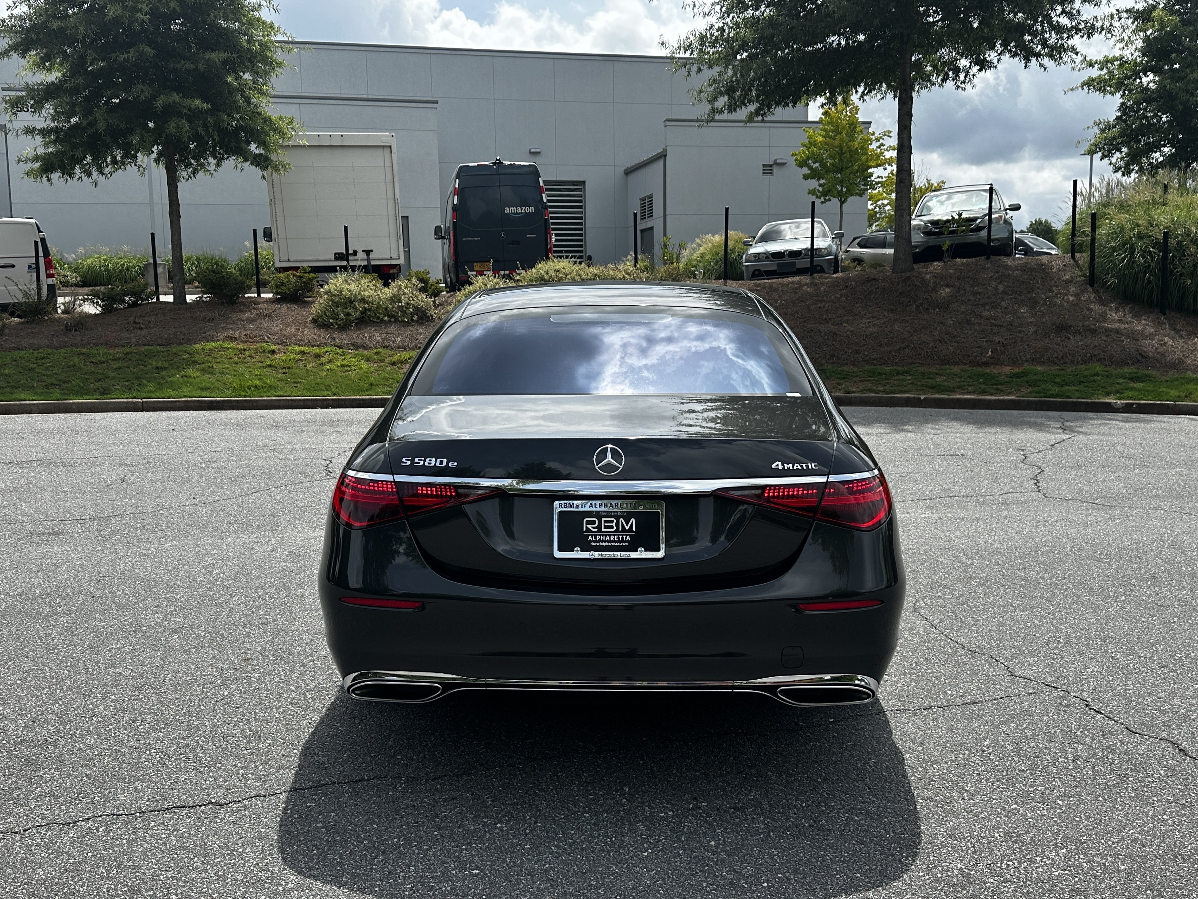 Certified Used 2023 Gray Mercedes-Benz S 580e image 7