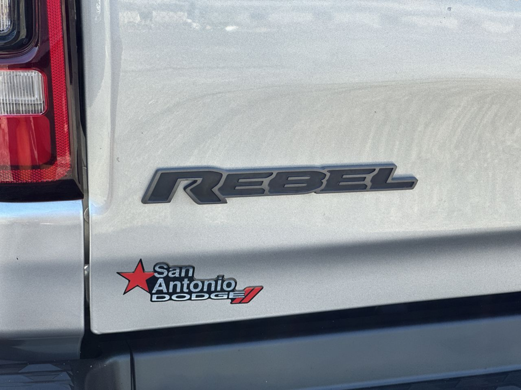 Used 2020 Silver Ram Rebel image 46