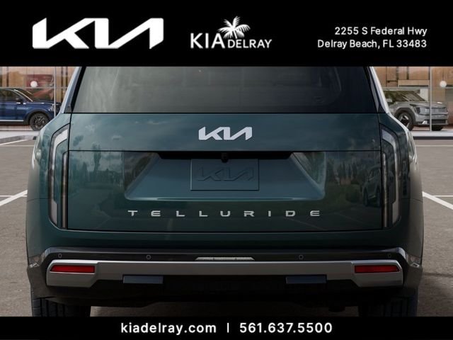 New 2027 Black Jade Green Kia SX image 13