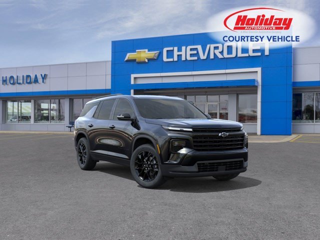 Used 2026 Mosaic Black Metallic Chevrolet AWD LT image 1
