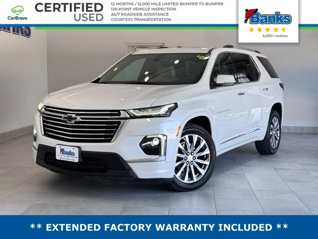 2023 Chevrolet Traverse Premier