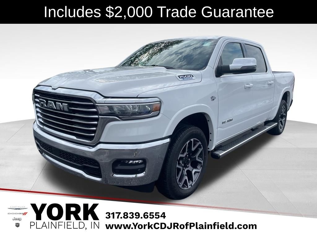 2026 RAM 1500 Laramie 4x4 Crew Cab 5'7's photo