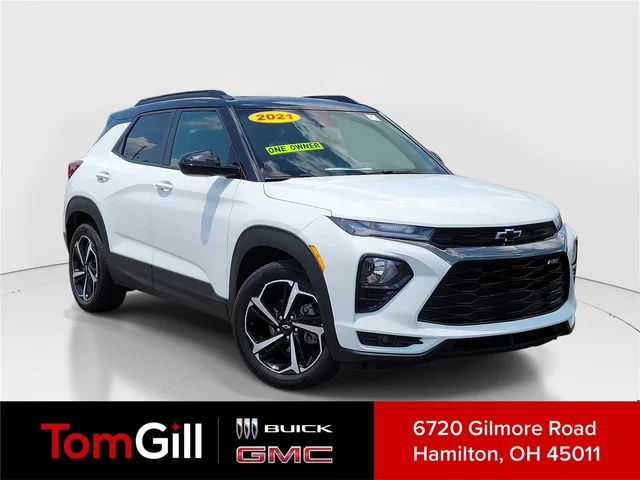 2021 Chevrolet Trailblazer RS