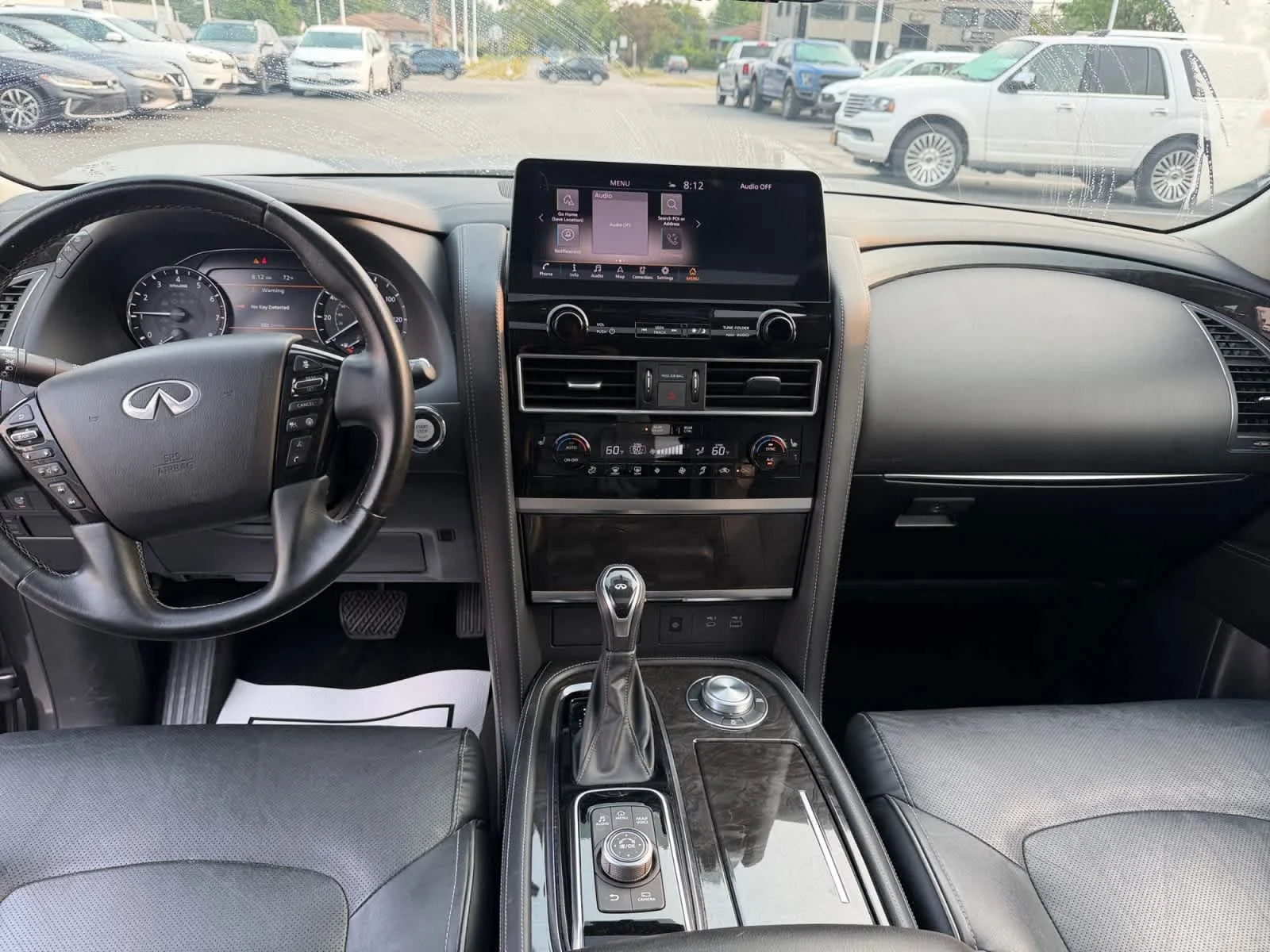 Used 2024 Anthracite Gray INFINITI LUXE image 17