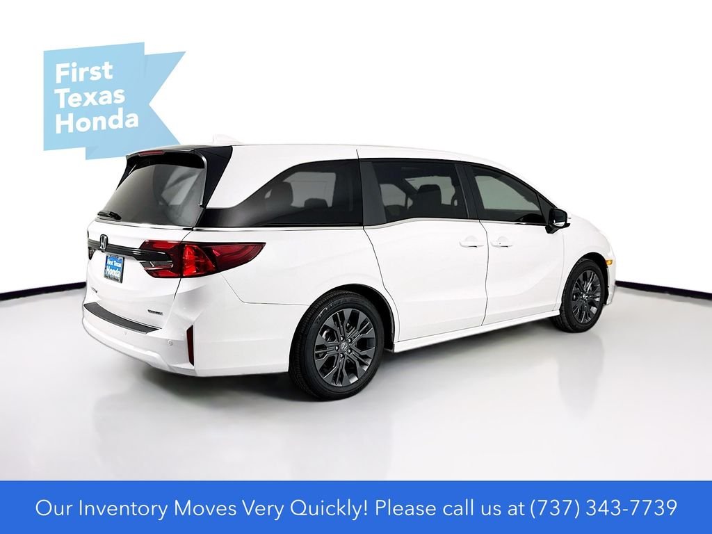 New 2026 Platinum White Pearl Honda Touring image 8