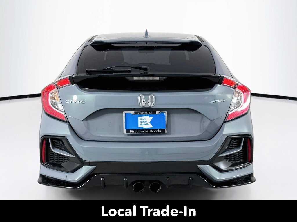 Certified Used 2021 Sonic Gray Pearl Honda Sport image 7