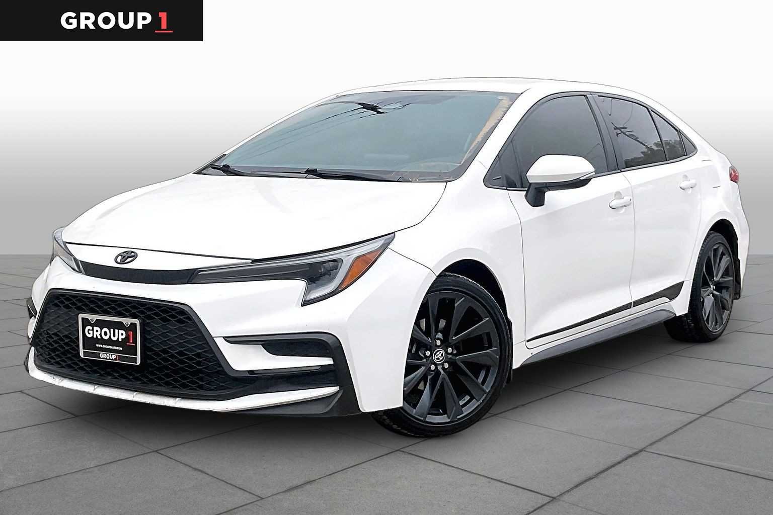 2024 Toyota Corolla SE