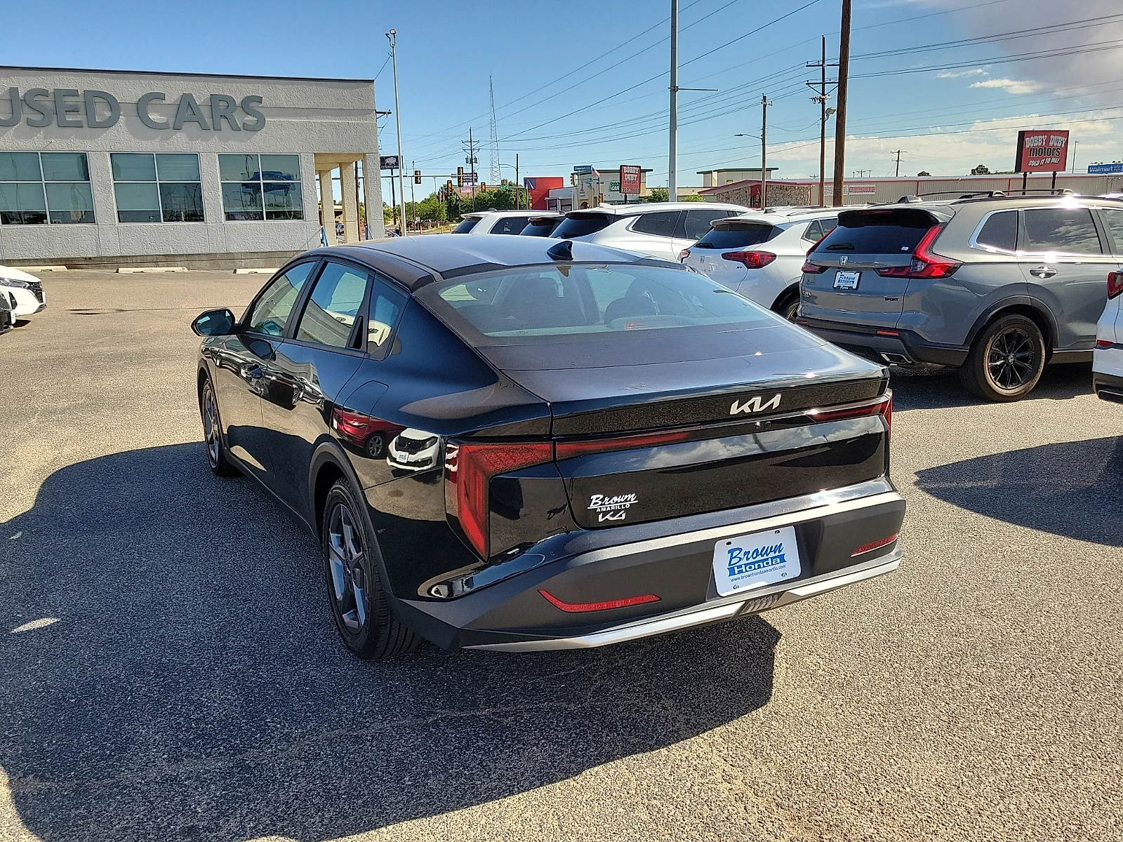 Certified Used 2025 Aurora Black Kia LXS image 8