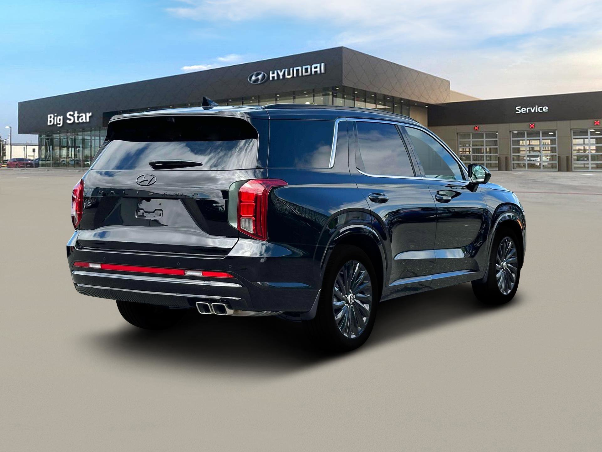 2025 Hyundai Palisade Calligraphy Night Edition - Photo 7
