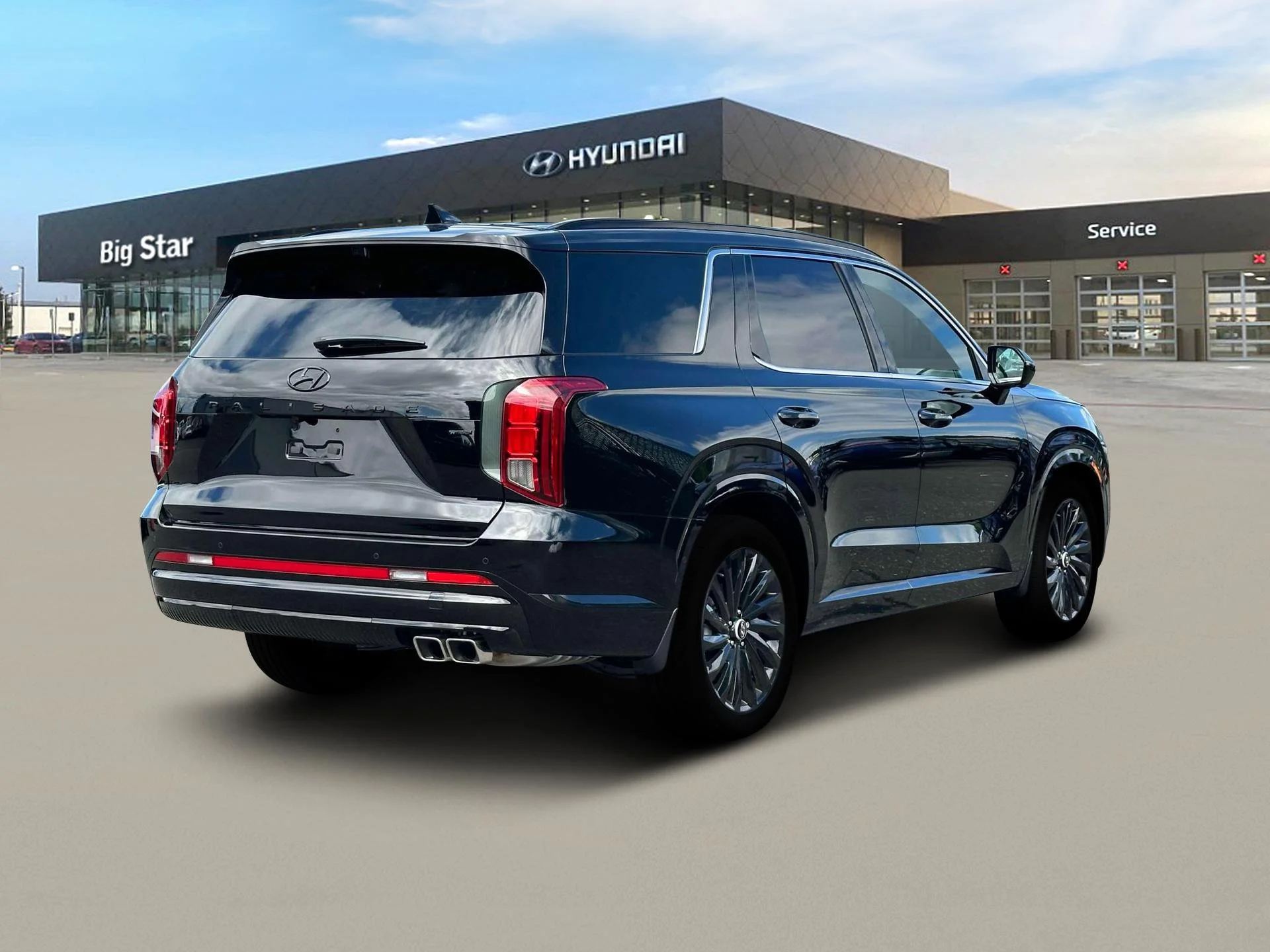 2025 Hyundai Palisade Calligraphy Night Edition - Photo 7