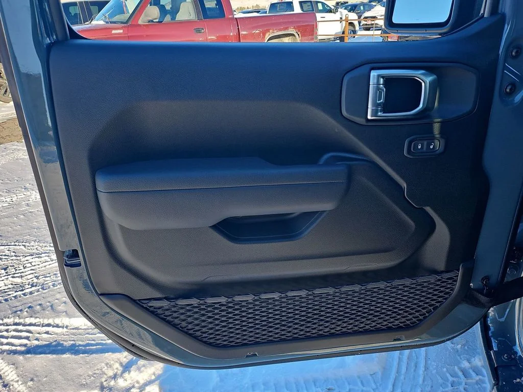 New 2026 Gray Jeep Sport image 30